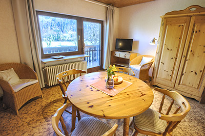 Urlaub auf dem Bauernhof - Ferienwohnung Amselnest