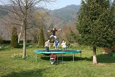 Urlaub auf dem Bauernhof - Ferienwohnung Amselnest