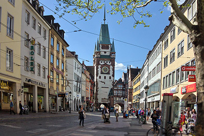 Die Schwarzwaldmetropole Freiburg
